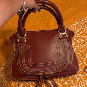 Chloe brown Leather Handbag